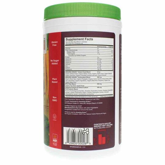 Green Superfood, AG